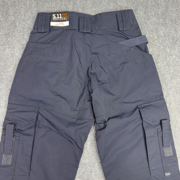 5.11 Tactical Pants Womens 4 Blue Taclite EMS Pro Cargo Ripstop Cargo Utility - Picture 6 of 11